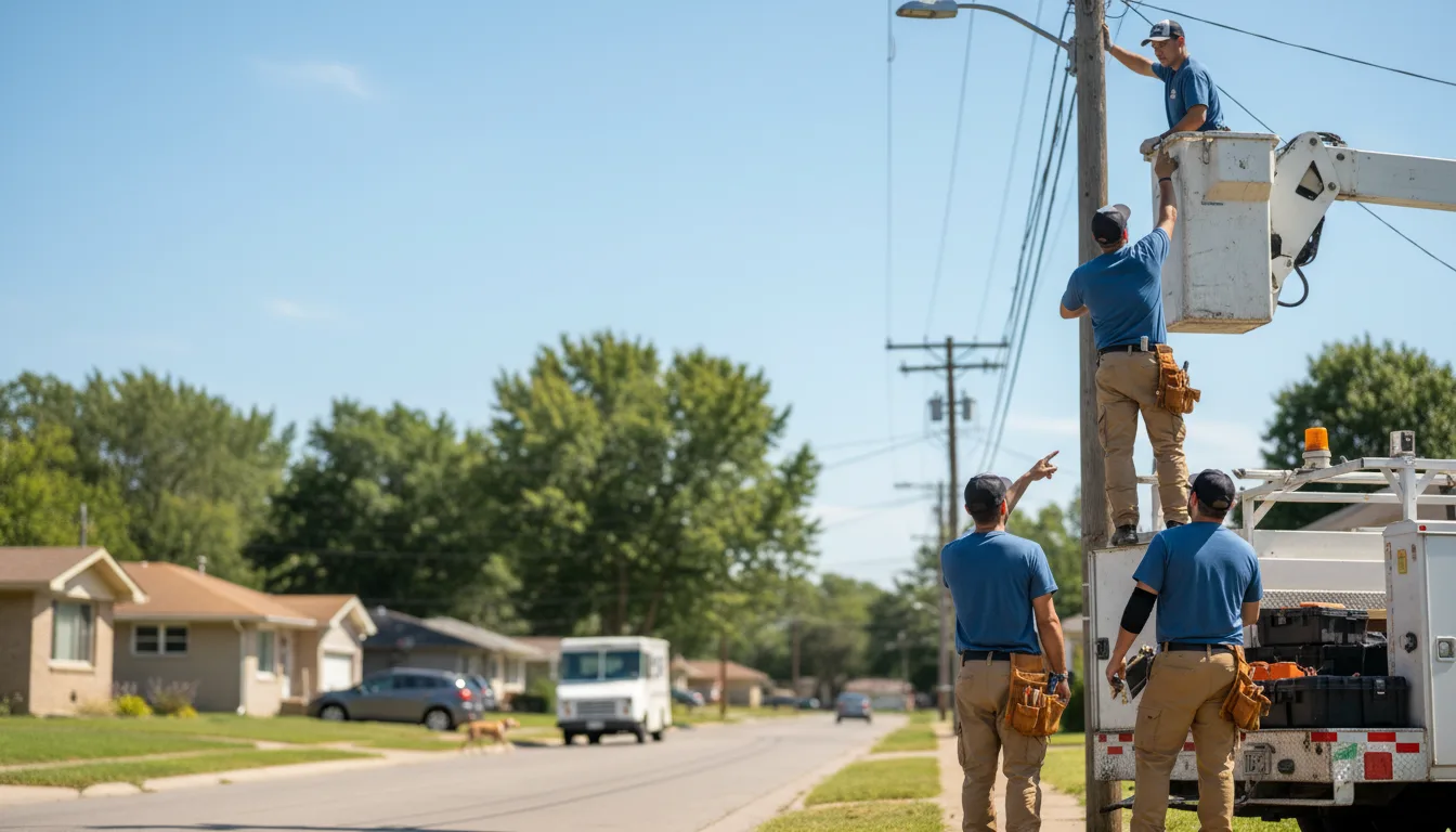 Electrical and lighting specialist serving homeowners in Platte City, MO